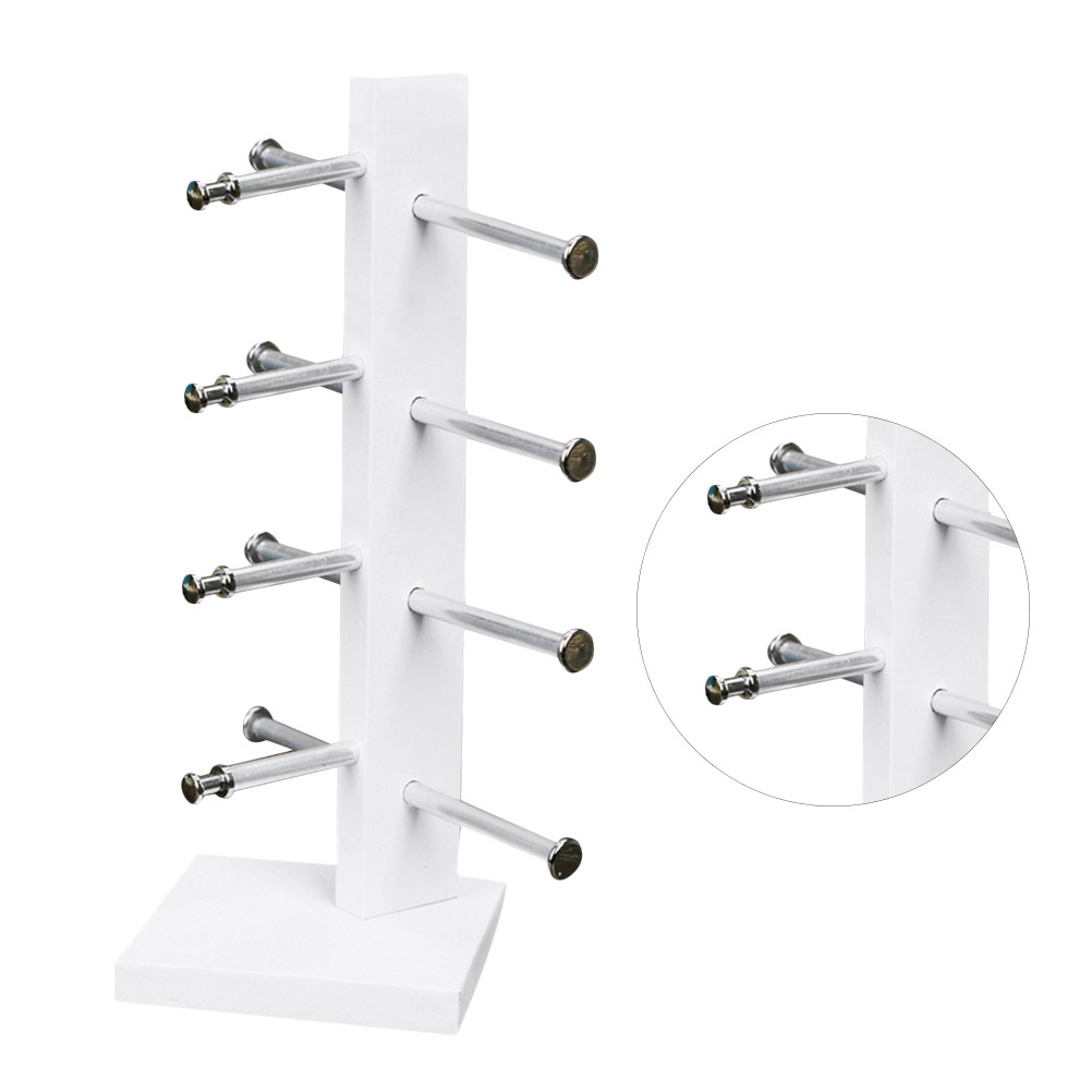 Houten brilmontuur displayplan - Home Bar Shelf recensie en prijs